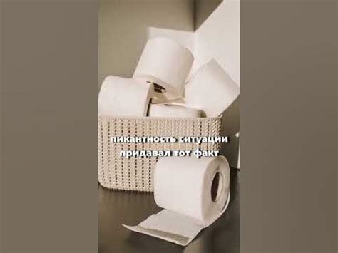 Как Работает Туалетная Бумага
